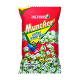 WL Foods Muncher Coated Green Peas Spicy Beef flavor 70g × 4Pcs (Offer)