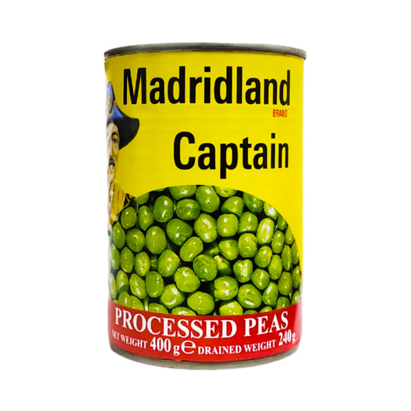 Madridland Captain Processed Peas - 400g