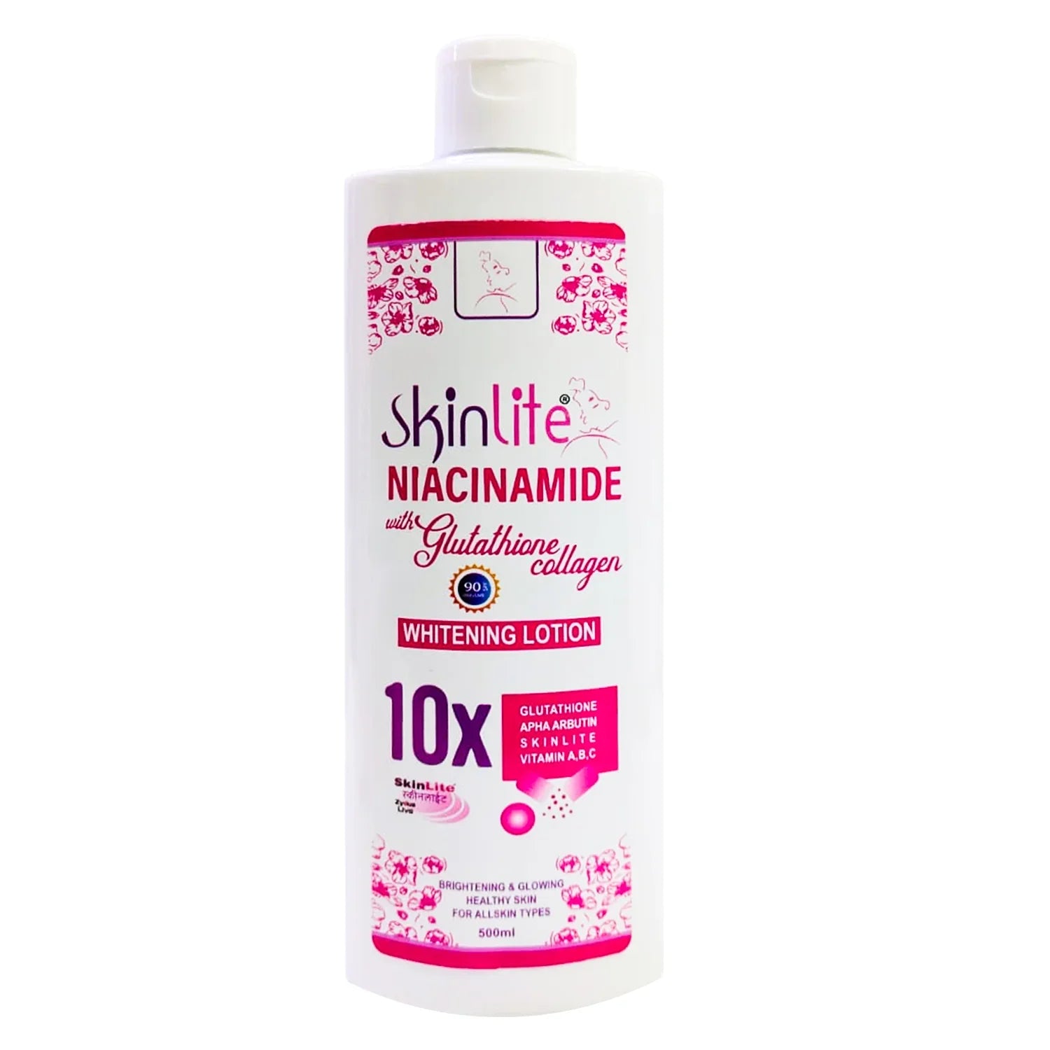 Skinlite Niacinamide 10X Brightening Lotion - 500ml