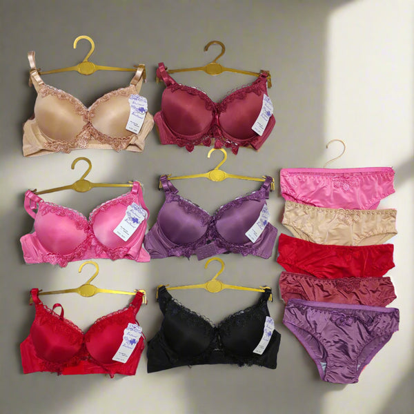 Shutianna Bra & Panty Set - YX701