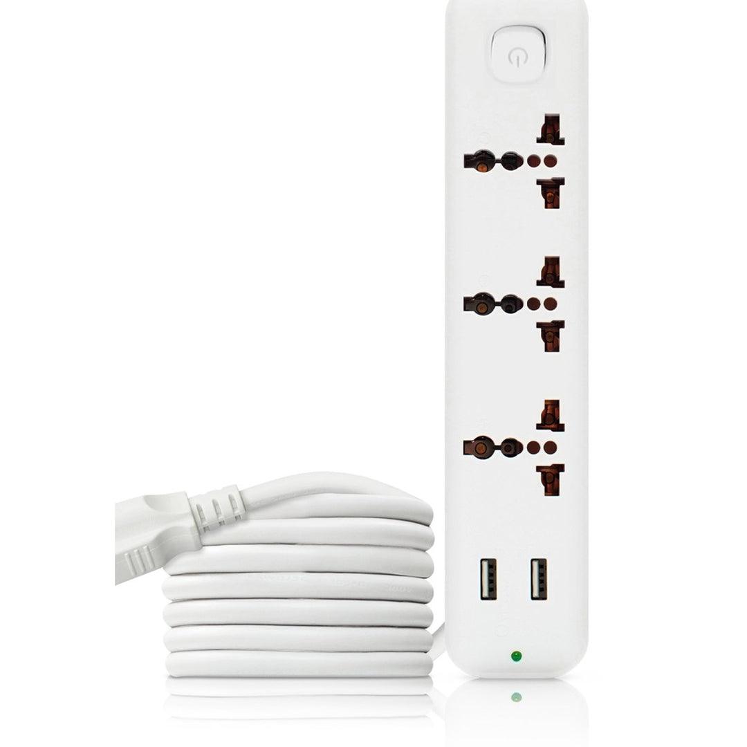 وصلة طاقة بمنفذين USB