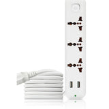 وصلة طاقة بمنفذين USB
