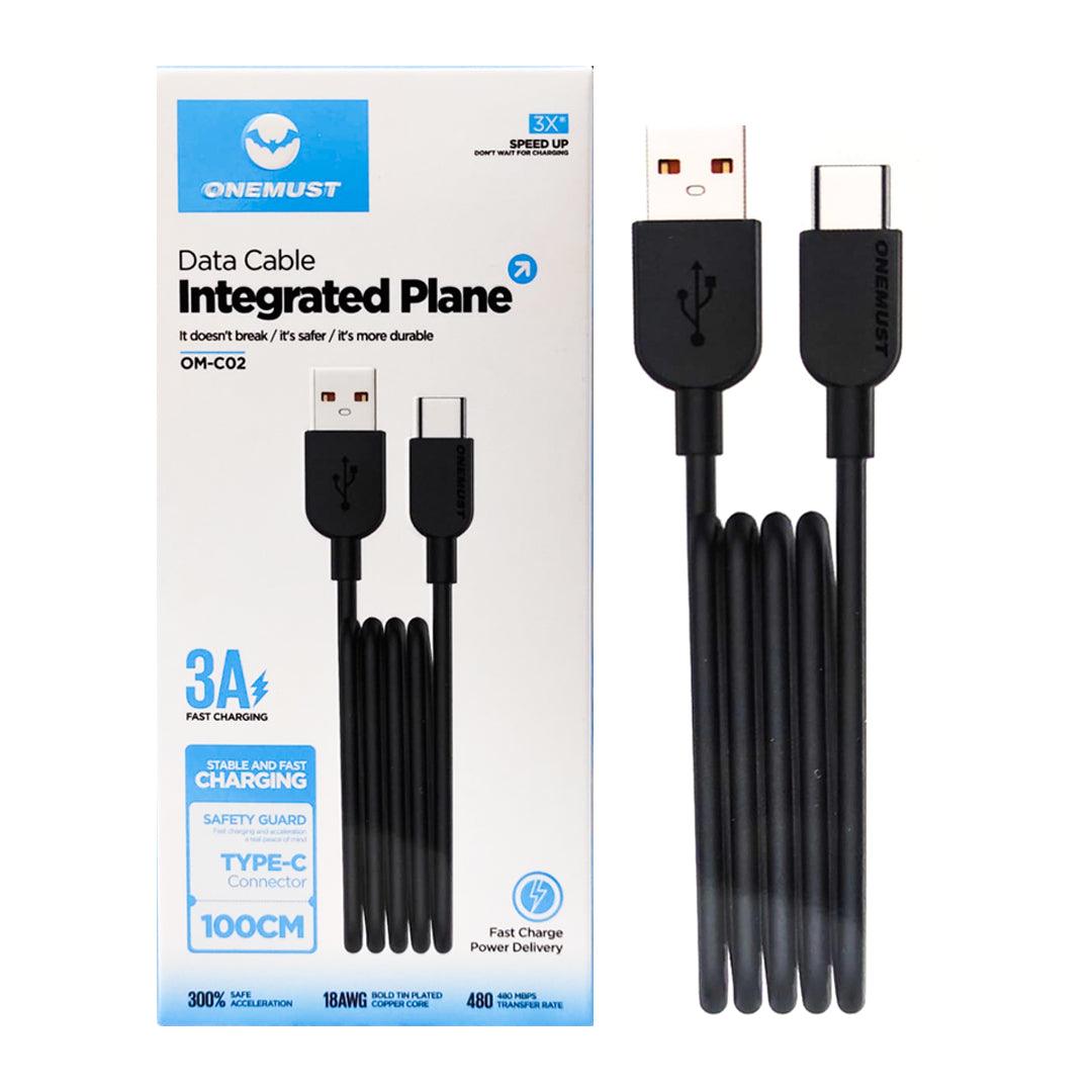 ONEMUST Stable & Fast Charging Cable USB To Type-C OM-C02