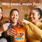 Nestle Minis Assorted Chocolate Bars - 15Pcs