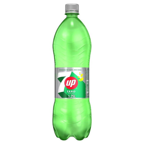 7Up Zero Sugar Soft Drink - 1.25L - Pinoyhyper
