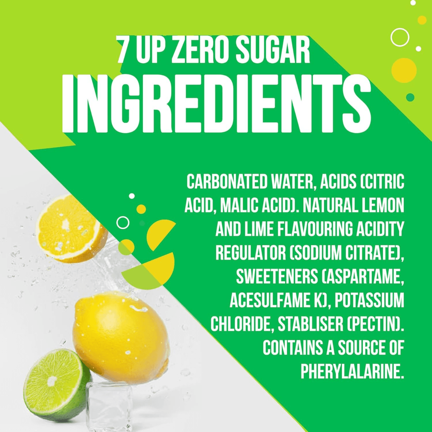 7Up Zero Sugar Soft Drink - 1.25L - Pinoyhyper
