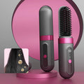 Professional Wireless Hair Straightener Comb BS-505