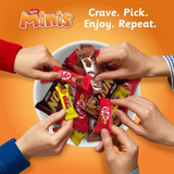 Nestle Minis Assorted Chocolate Bars - 15Pcs