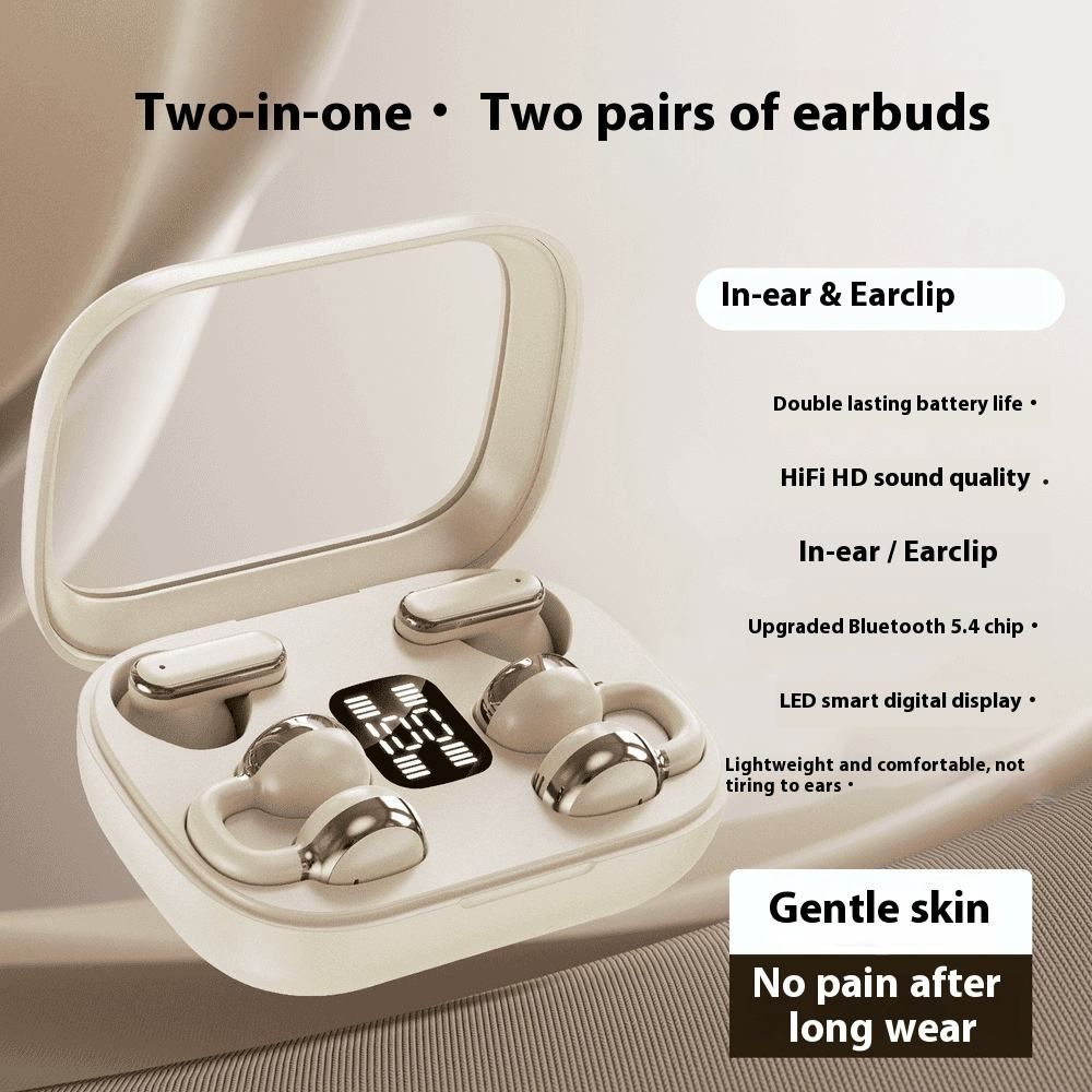 CYXG 2-in-1 True Wireless Earphones - Q10