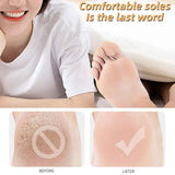 Spa Moisturising Silicone Smiling Foot