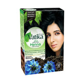 Vatika Henna Hair Color Natural Black - 60g