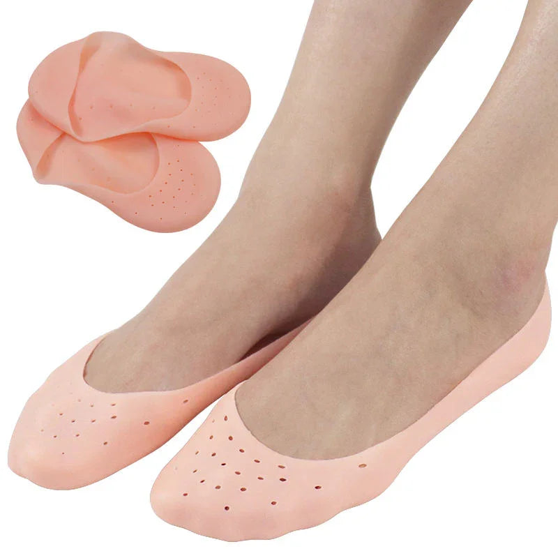 Spa Moisturising Silicone Smiling Foot