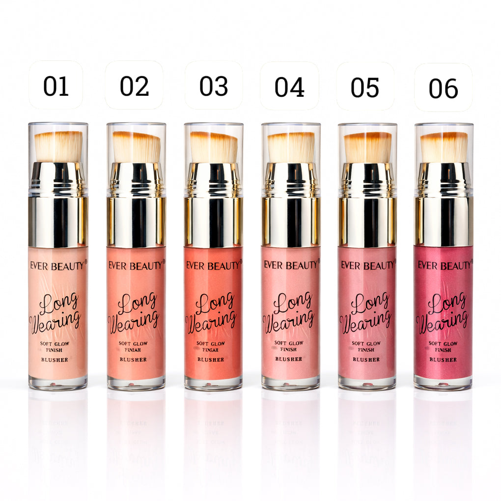 Ever Beauty Long Wearing Soft Glow Blusher - 7460E