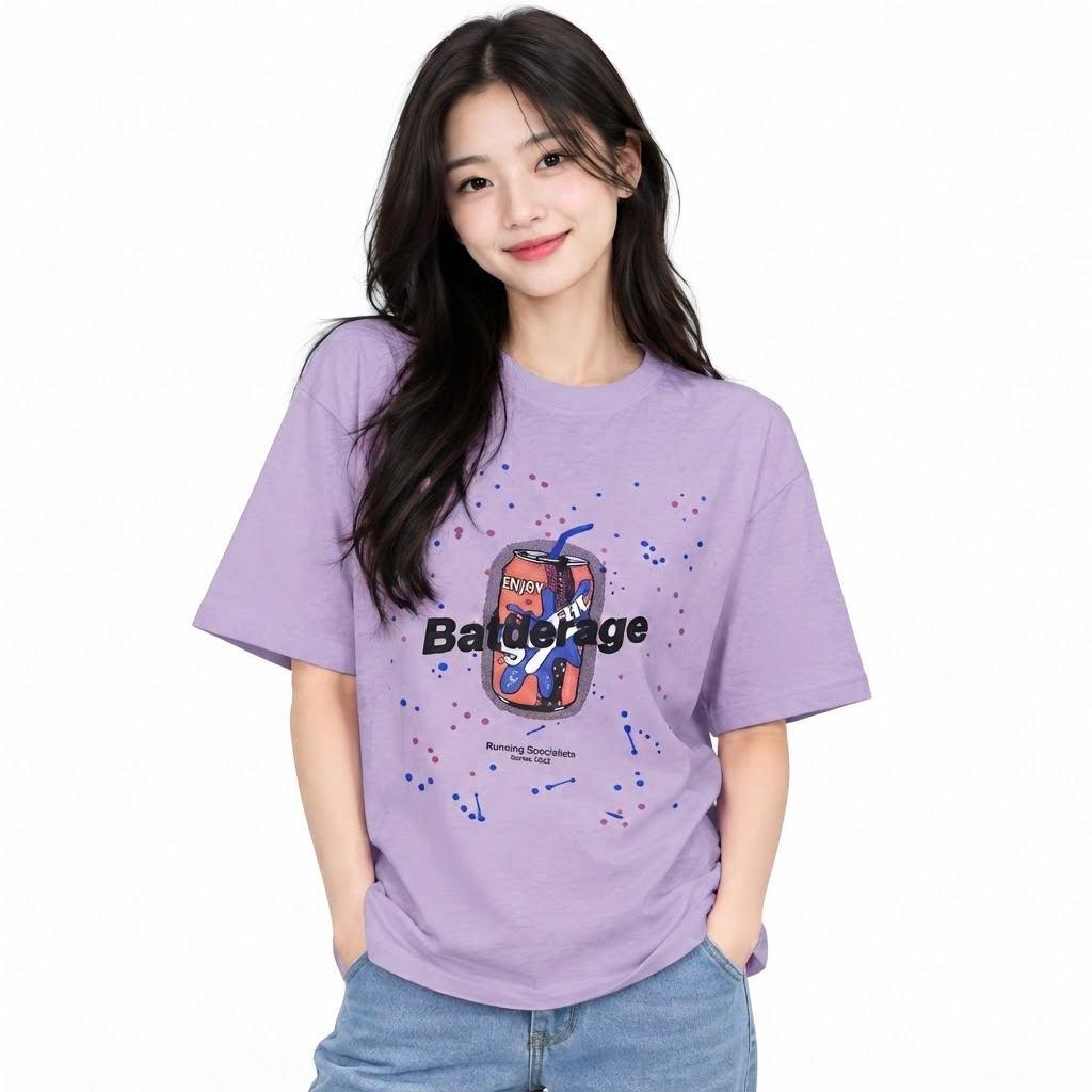Baggi Lycra Women's Print T-Shirt - #01