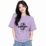 Baggi Lycra Women's Print T-Shirt - #01