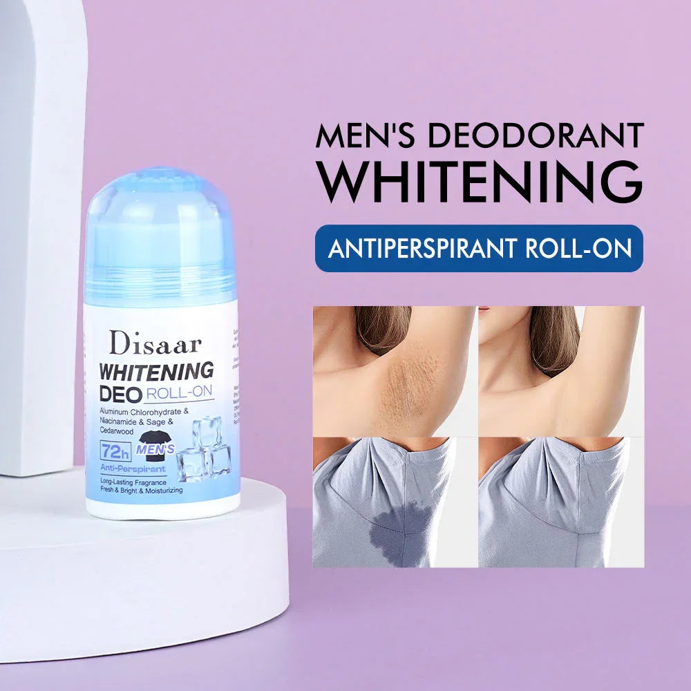 Disaar Men's 72H Deodorant Roll-On - 100ml