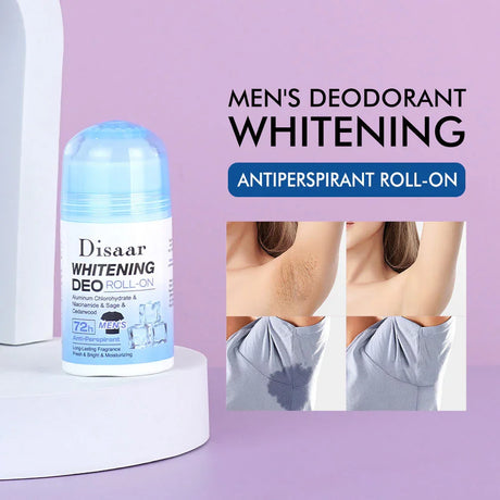 Disaar Men's 72H Deodorant Roll-On - 100ml