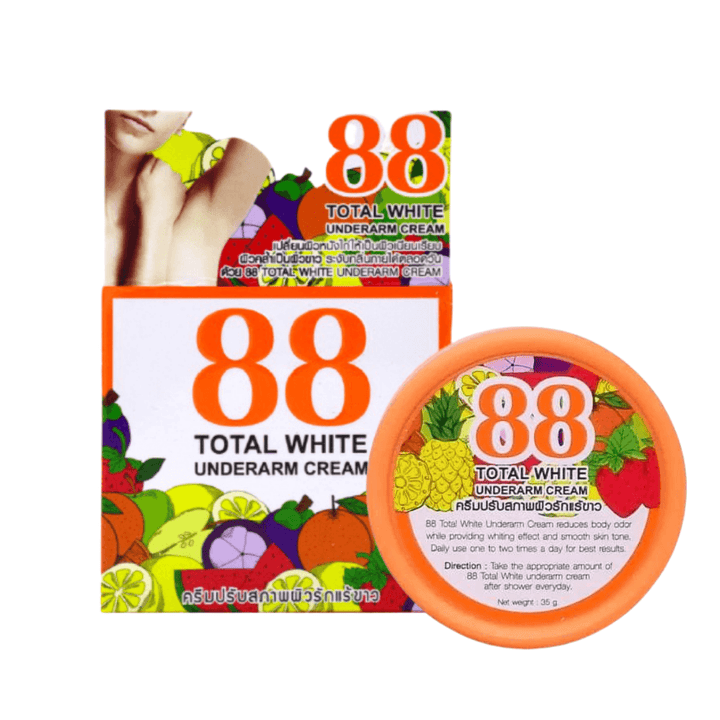 88 Total White Underarm Cream - 35g - Pinoyhyper