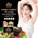 888 Total White Underarm Cream - Pinoyhyper