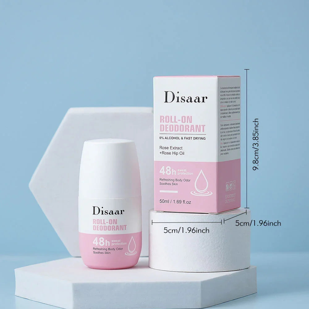 Disaar Rose Extract Deodorant Roll-On - 50ml
