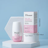 Disaar Rose Extract Deodorant Roll-On - 50ml
