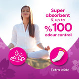Carefree Plus Large Unscented Panty Liners - 64s × 2Pcs
