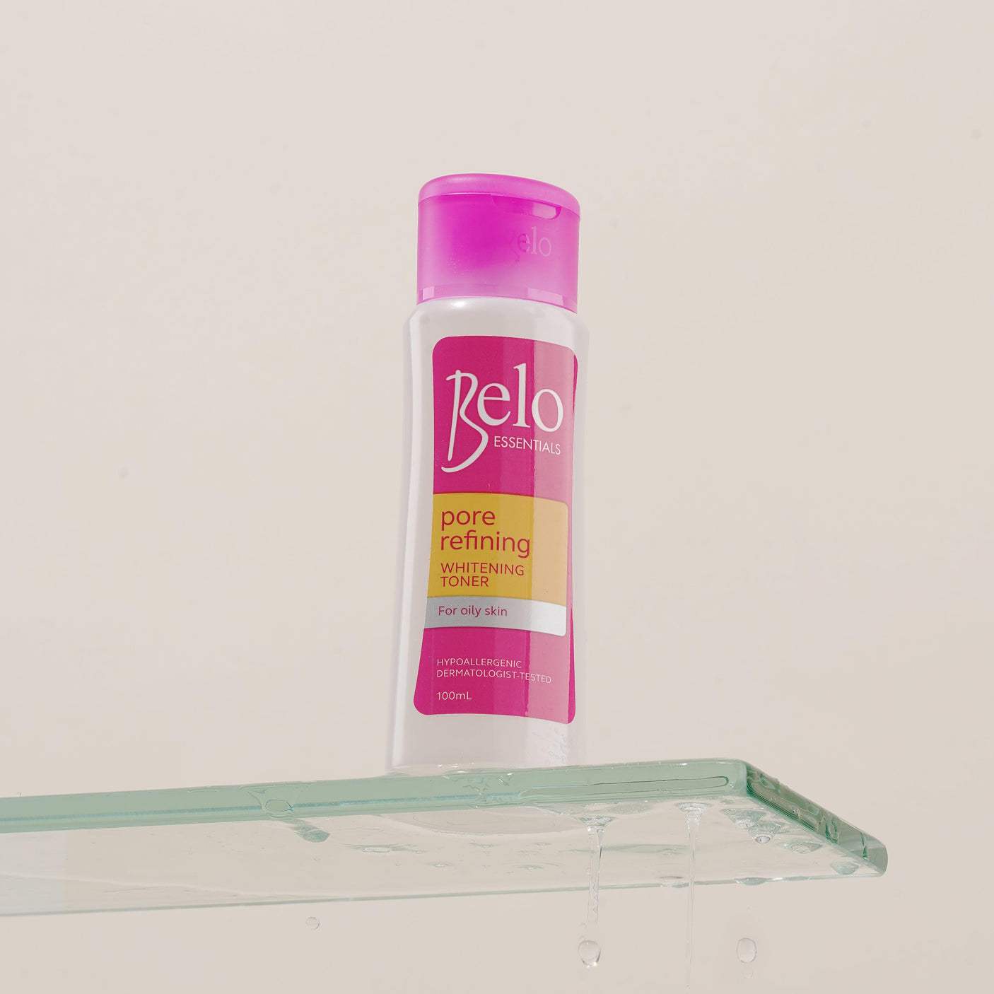 Belo Essentials Pore Refining Brightening Toner - 100ml