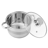 Haus Roland Stainless Steel Cookware 6 Pcs Set HR131-2