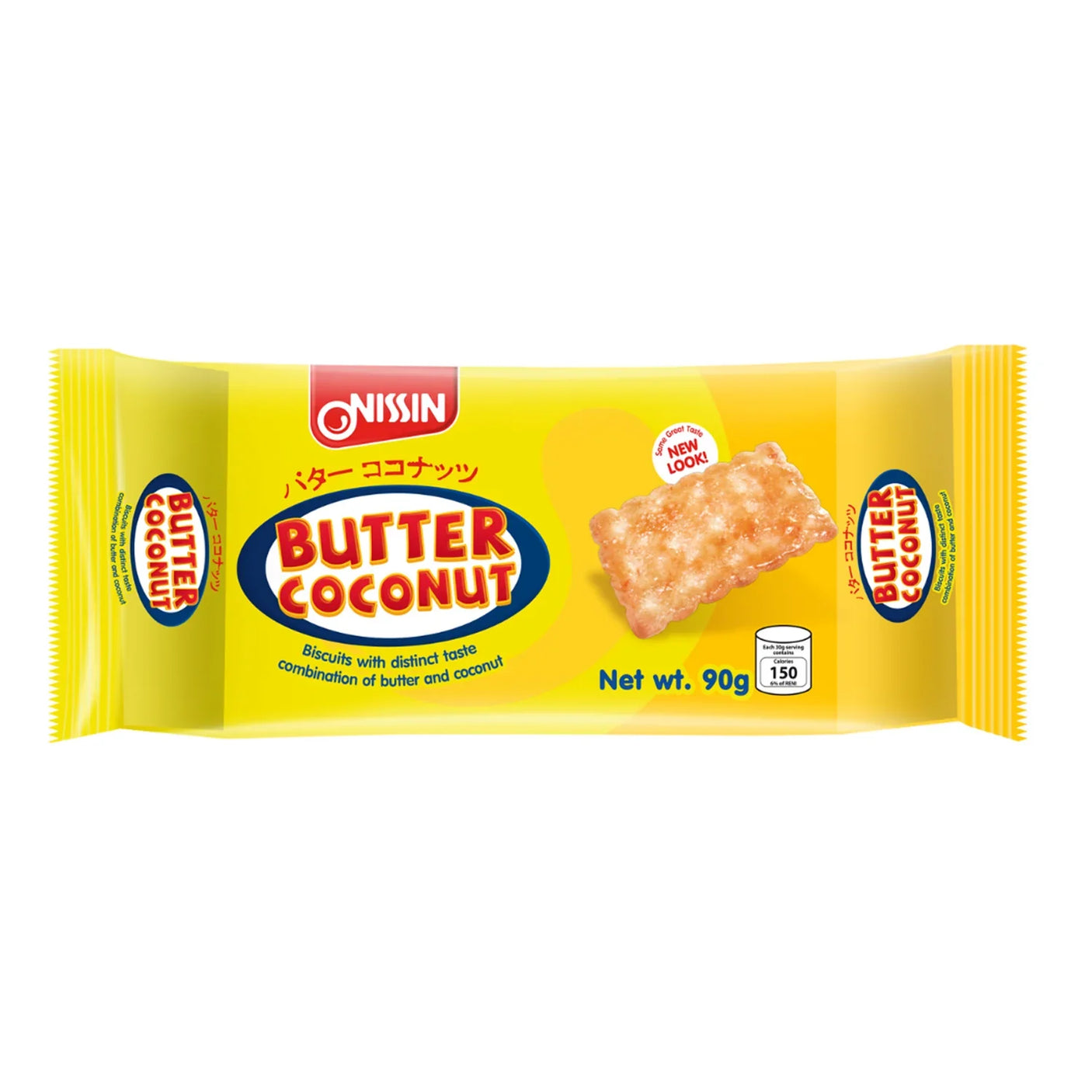 Nissin Butter Coconut Biscuits - 90g (3+1) Offer