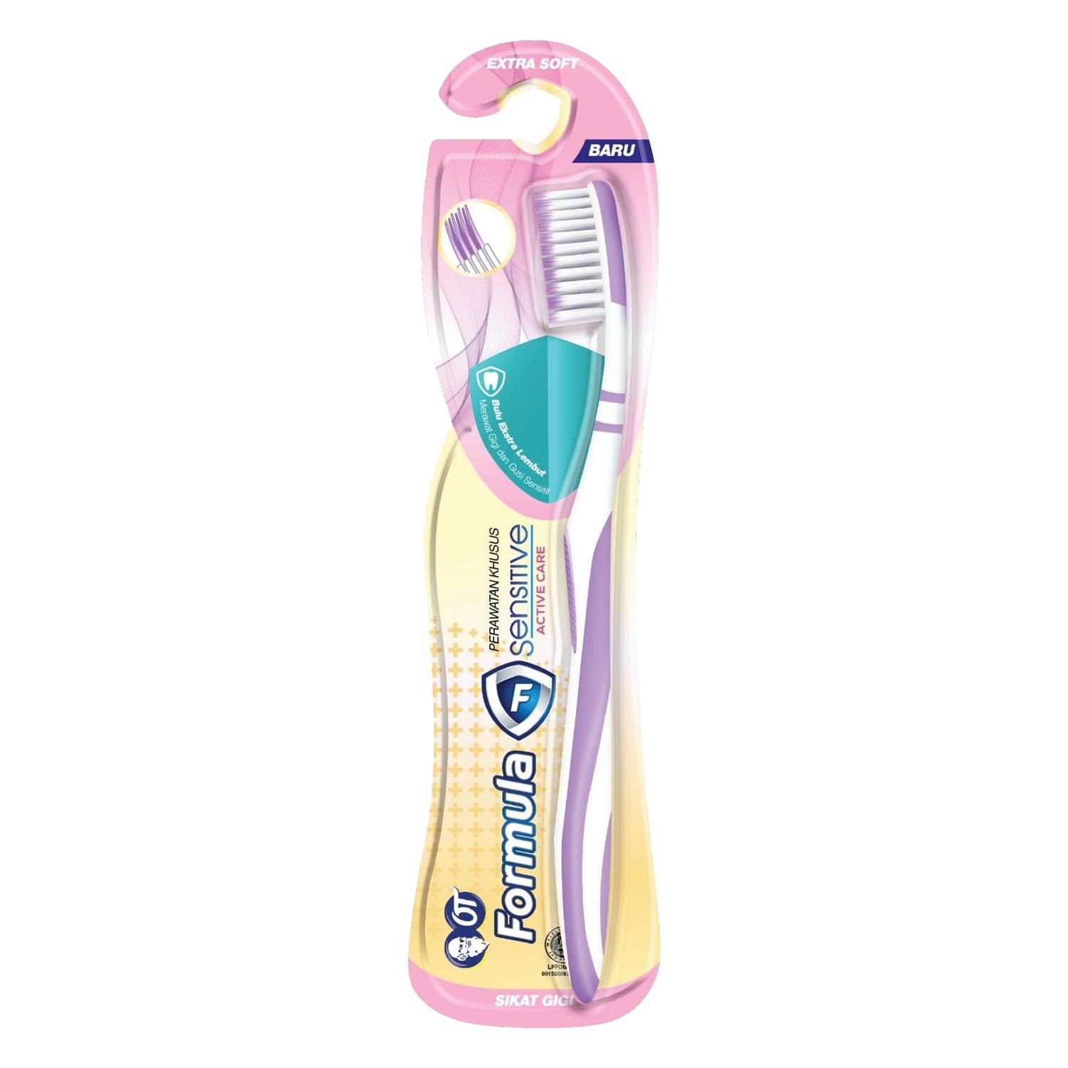 Formula Sensitive Active Care Toothbrush - Extra Soft
