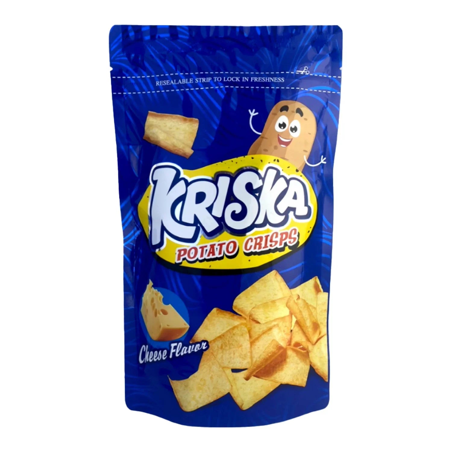 Kriska Potato Crisps Cheese Flavor - 100g