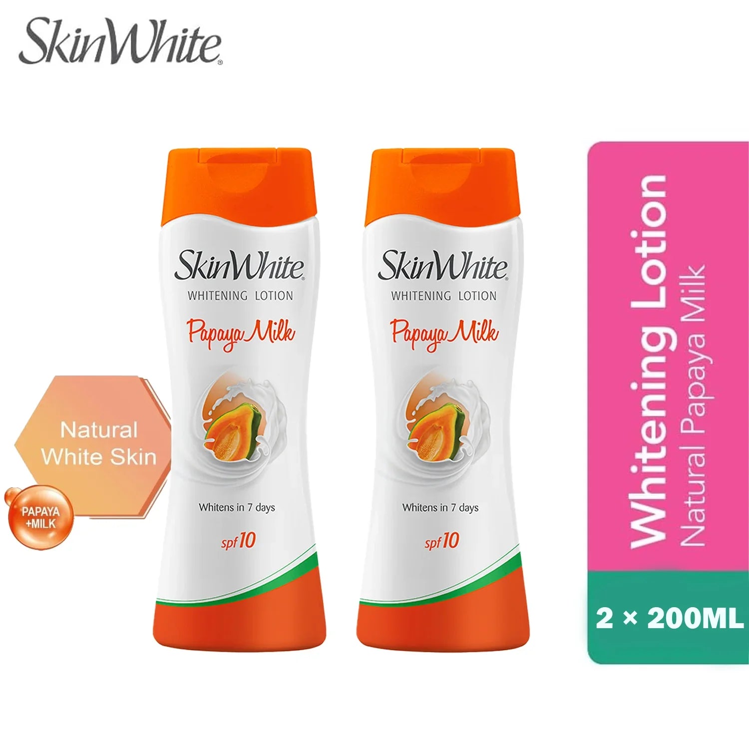 skinwhite glutathione lotion price Snow White & Glutathione Body and Face Cream main image 0