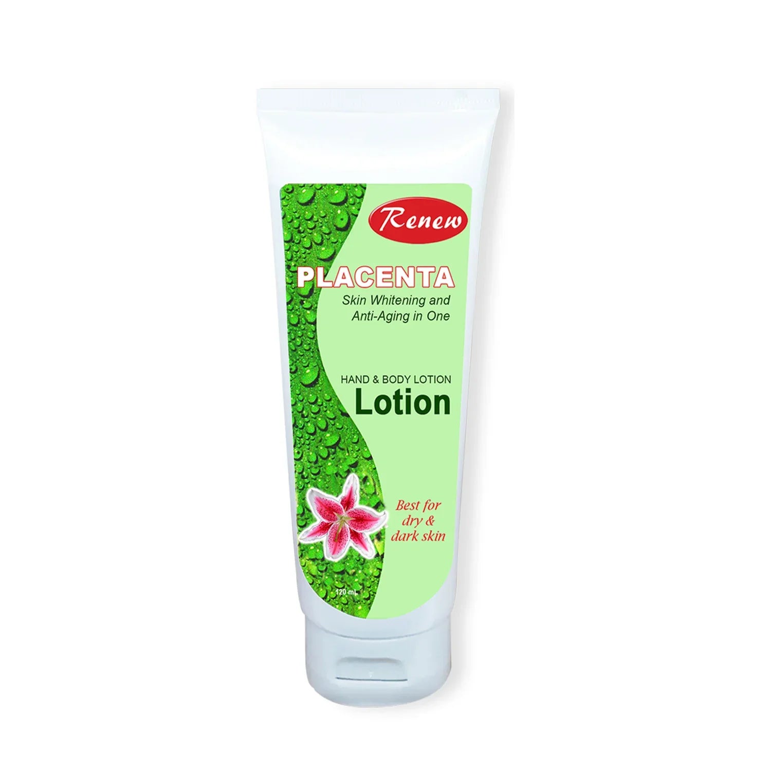 Renew Placenta Hand & Body Lotion - 120ml