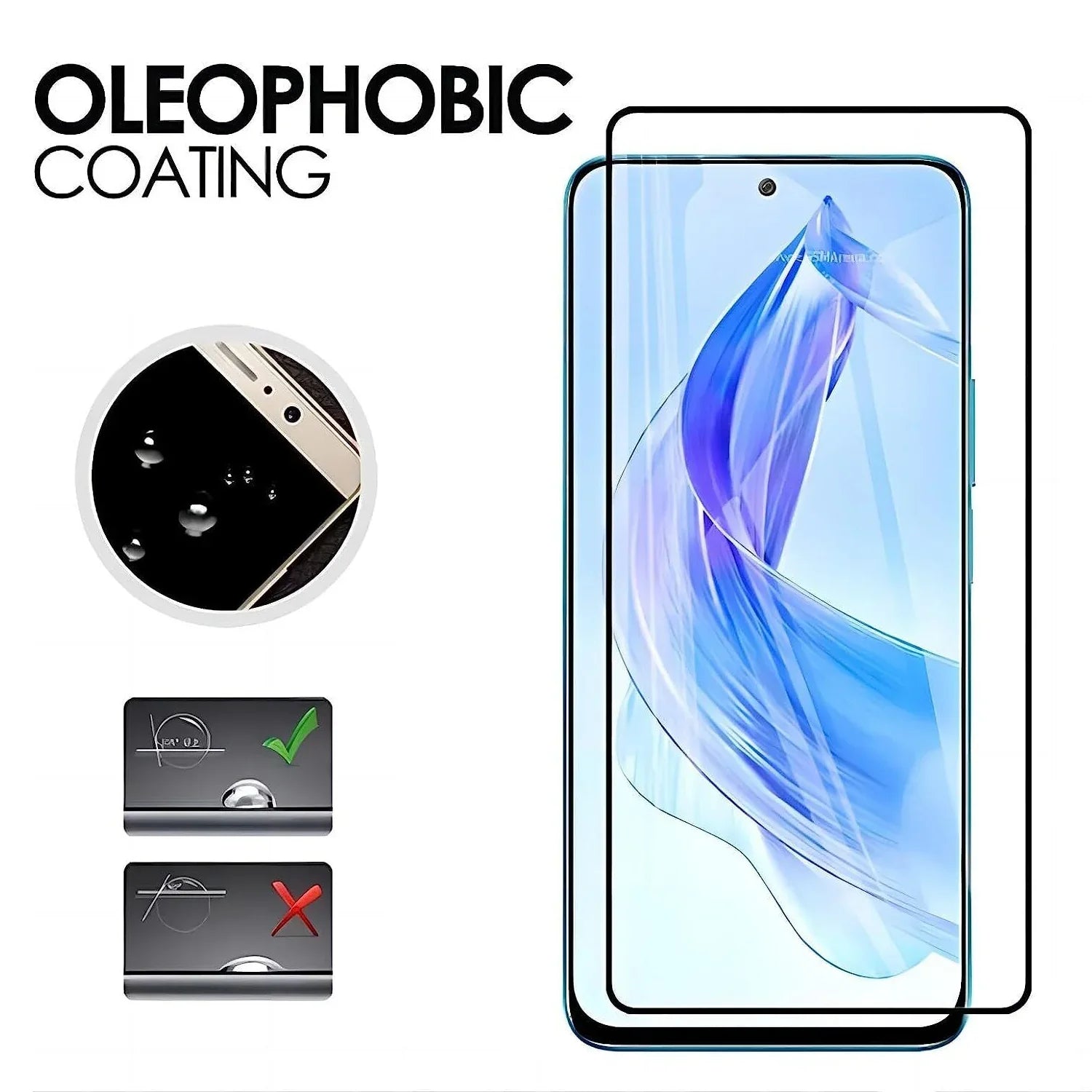 Honor 90 Lite HD Temper Glass