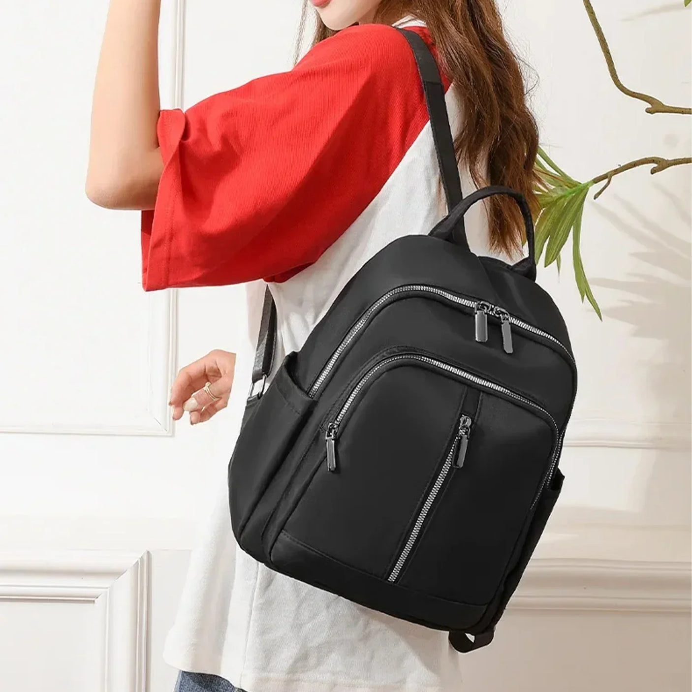 High Quality Travel Simple Lightweight Backpack - 81101