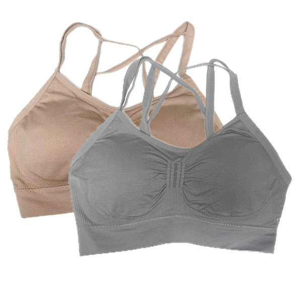 Active Cotton Sports & Yoga Fitness Bra - B448