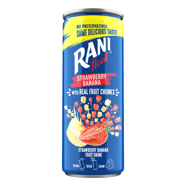 Rani Float Strawberry Banana Fruit Drink - 240ml