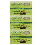 RDL Avocado Brightening Soap - 135g x 3 Pcs (Offer)