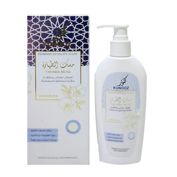 Kunooz Tahara Musk Feminine Intimate Wash - 200ml
