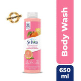 St Ives Pink Lemon & Mandarin Orange Body Wash - 650ml