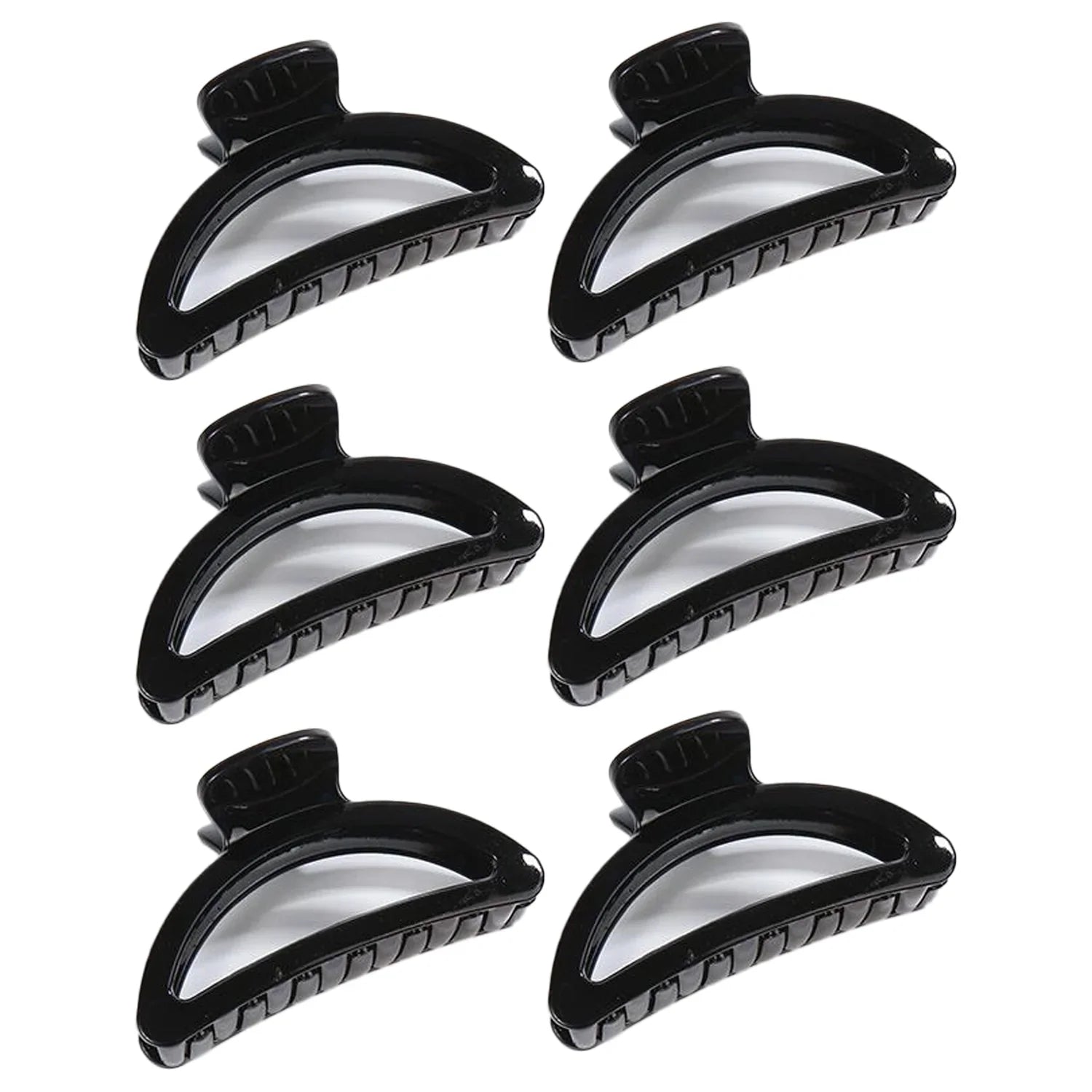 Unique Design Hair Claw Clips - 12 Pcs (KT-87A)