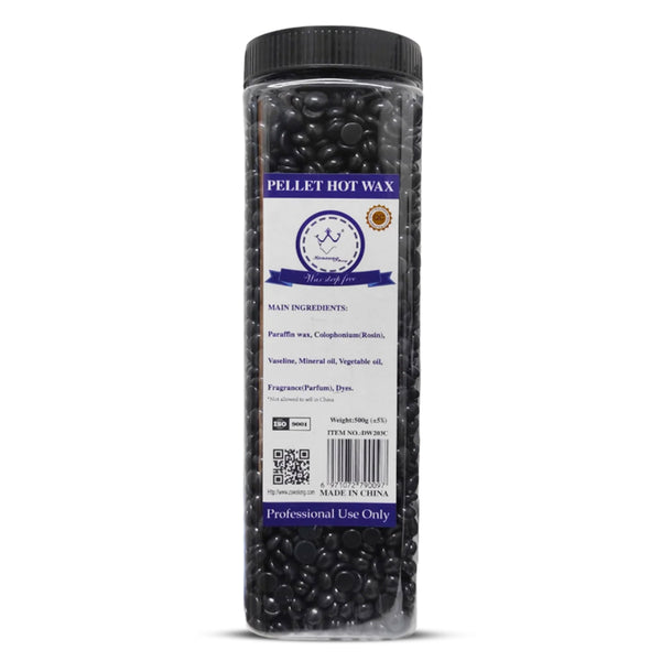 Konsung Beauty Pellet Hot Wax Black - 500g