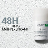 Vichy Laboratories Soothing 48H Deodorant Roll On - 50ml