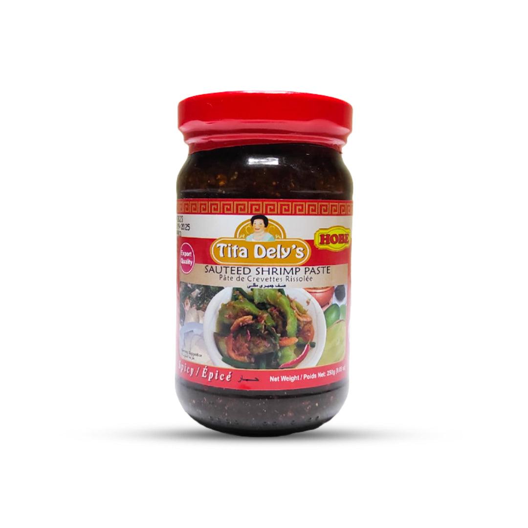 Tita Delys Sauteed Shrimp Paste Spicy 250gm