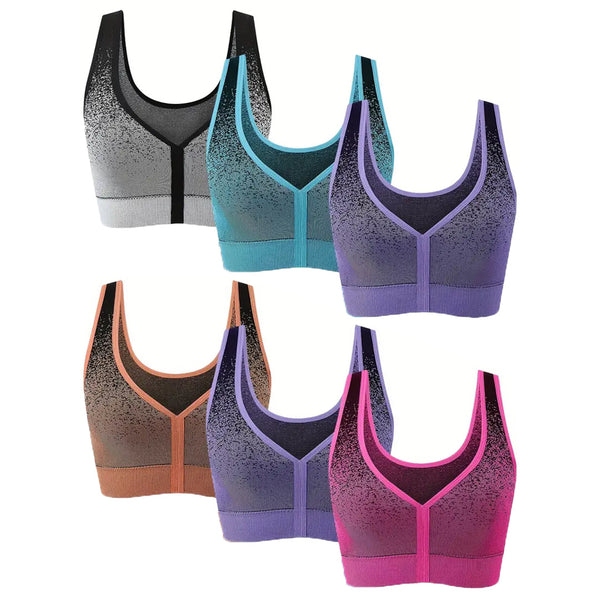 Fashion Sports & Yoga Fitness Bra - 813#