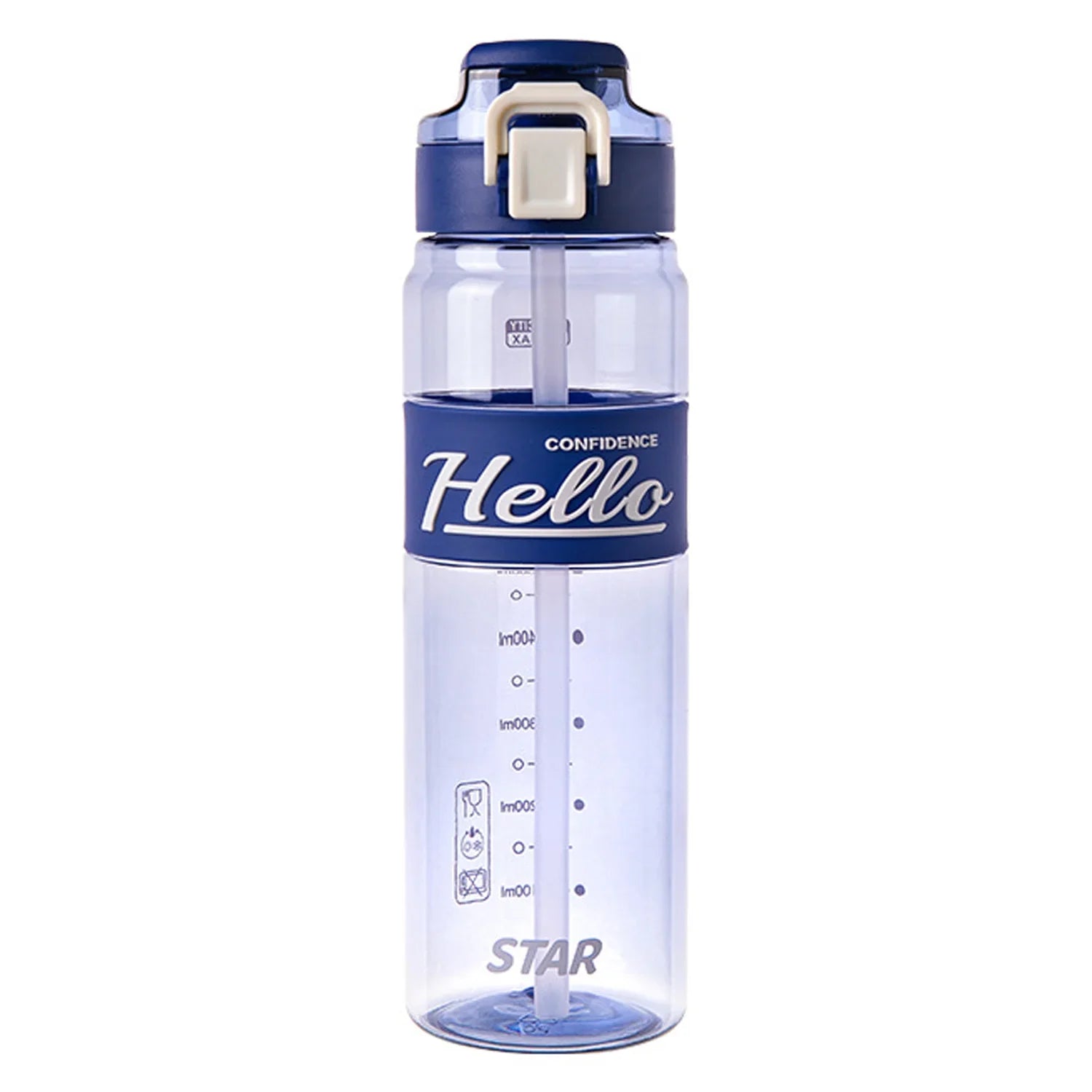 Portable Sports Water Bottle - 900ml