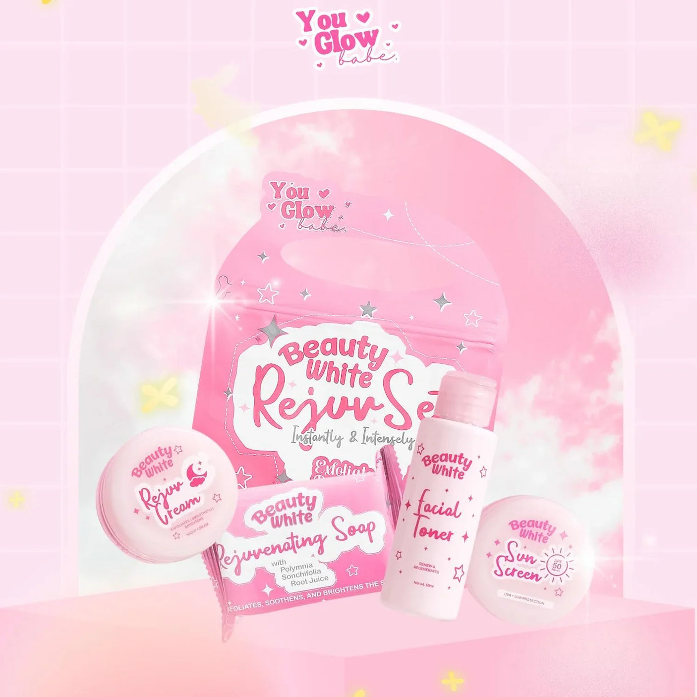 You Glow Beauty White Rejuv Set