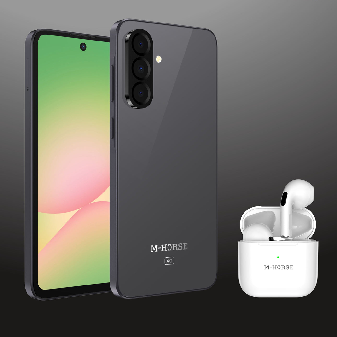 إم هورس A56 الترا 4G، ذاكرة وصول عشوائي 8 جيجابايت + ذاكرة قراءة فقط 128 جيجابايت