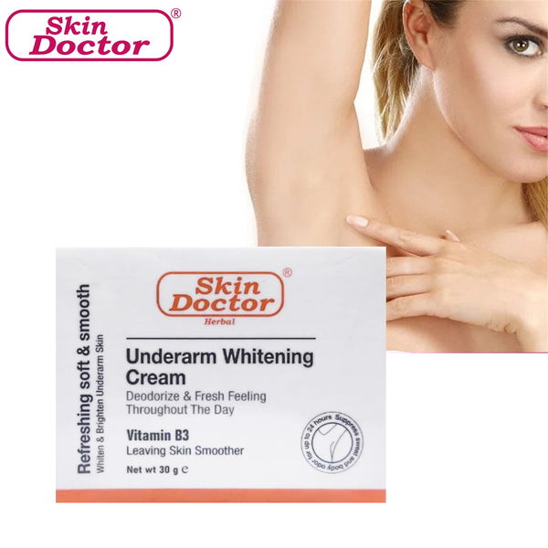 Skin Doctor Herbal Underarm Whitening Cream - 30g