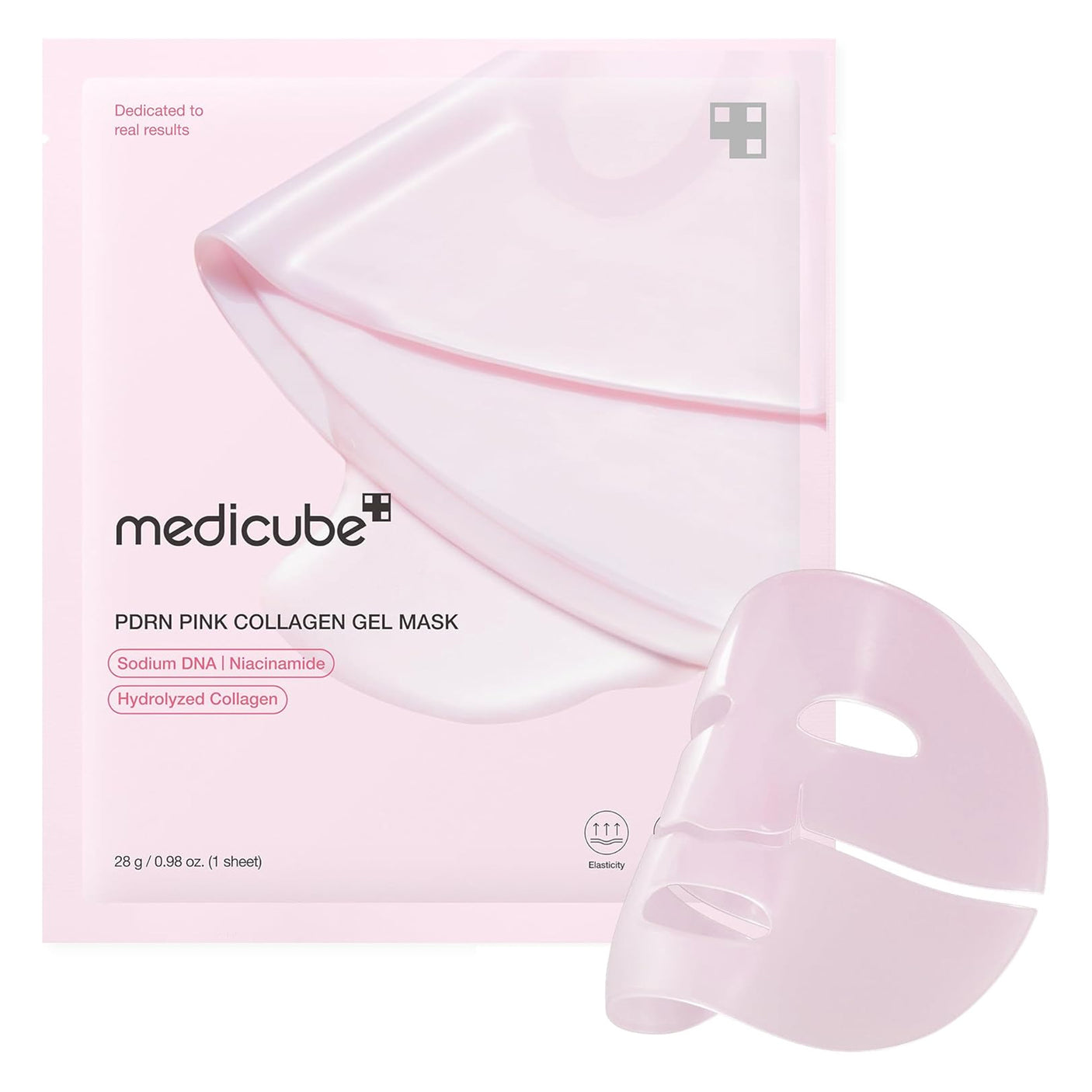 Medicube PDRN Pink Collagen Gel Face Mask - 28g